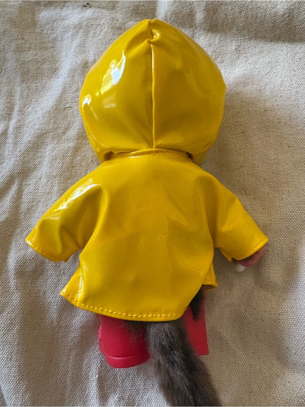 raincoat monchhichi doll - Picture 2 of 3